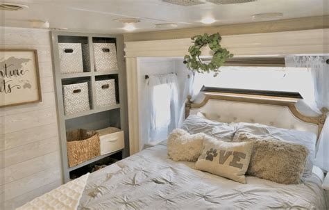 42 Gorgeous Rv Bedroom Remodels For Cozy Inspiration Artofit