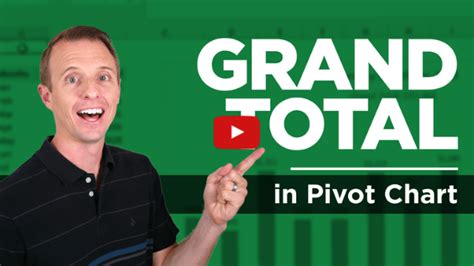 How To Add Grand Totals To Pivot Charts In Excel Excel Campus