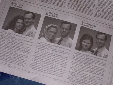 Hbo S Big Love Campaign Hits Newspaper Wedding Pages