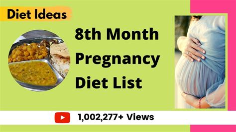 8th Month Pregnancy Diet Which Foods To Eat Your Youtube Mom Youtube