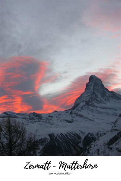 Zermatt Matterhorn Do You Want To See This Magical Sky Too Always