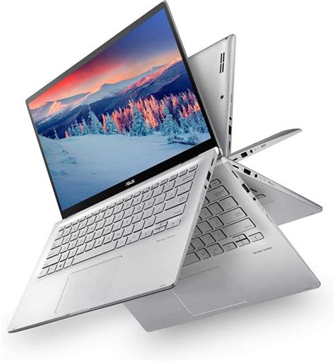 Asus Zenbook Flip 14 Ultra Slim Convertible Laptop 14” Full Hd Amd R7