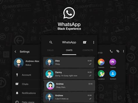 How to enable whatsapp dark mode on android 10 and above. WhatsApp Beta APK Version 2.19.82 Released With Dark Mode ...