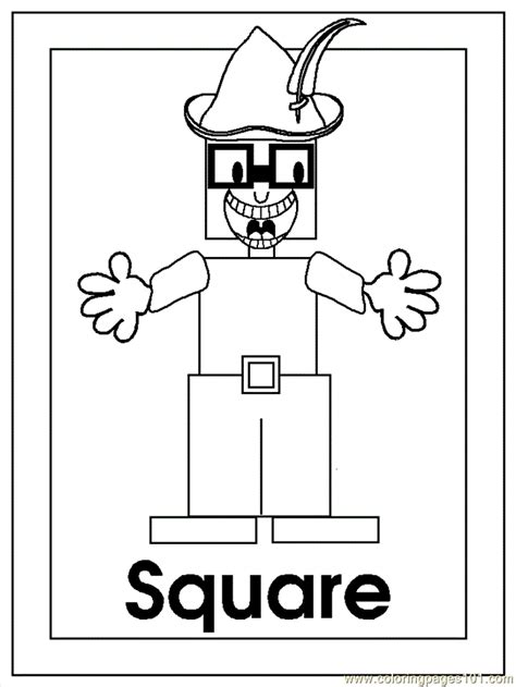 Square Coloring Pages To Download And Print For Free