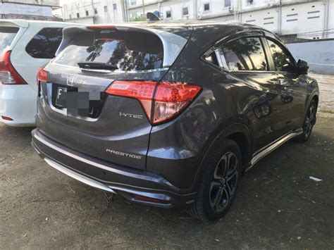 Honda seems like its not going to stop astonishing its enthusiasts and buyers as well as it continues being improved with its release and opening of its all fresh 2015 honda hrv model. HR-V: Honda HRV Prestige Mugen 2015 - MobilBekas.com