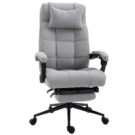Herman miller embody office chair ranks the first in our list for the top fifteen ergonomic office the headrest of this chair is also adjustable to a great extent. Vinsetto Reclining Home Office Chair Executive Adjustable ...