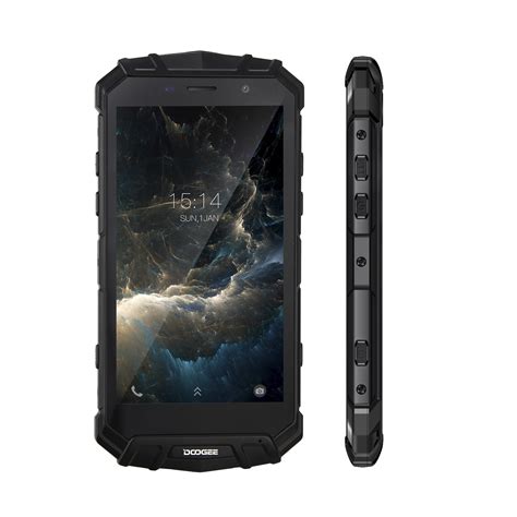 5 Inch Android 70 Rugged Mobile Phone 6gb 64gb S60