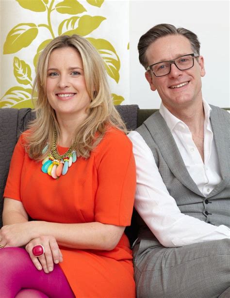 Sophie Robinson And Daniel Hopwood At The Great Interior Design