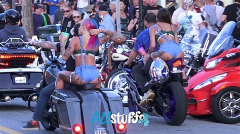 Hottest Moments And Crazy Motorcycles Daytona Bike Week Youtube