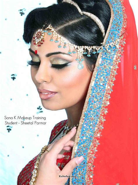 Asian Bridal Eye Makeup Jewelry And Hairstyle