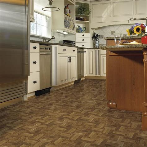 Armstrong Flooring 45 Piece 12 In X 12 In Russet Oak Peel And Stick