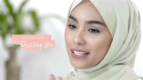 Wardah Makeup Tutorial Dazzling You With Sharifah Rose Youtube