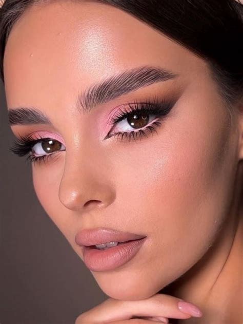 45 Pink Makeup Looks Perfect For Any Occasion In 2023 Pink Makeup