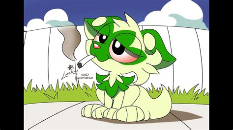 Sprigatito Aka The Weed Cat Meme 6 Youtube