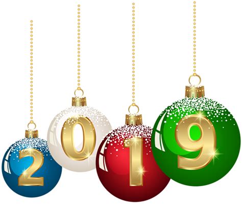 To get more templates about posters,flyers,brochures,card,mockup,logo,video,sound,ppt,word,please visit pikbest.com. 2019 Christmas Balls PNG Clip Art Image | Happy new year ...