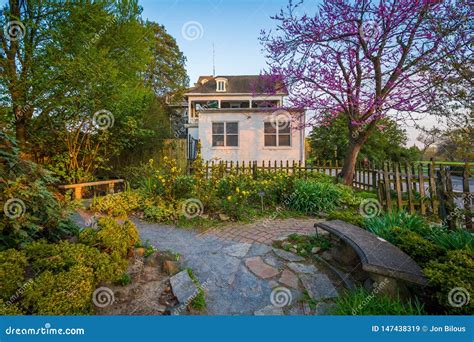 Jard N Y Casa En El Arboreto De Cylburn En Baltimore Maryland Imagen