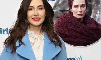 Game Of Thrones Carice Van Houten On Ageing And Sex Scenes Daily Mail Online