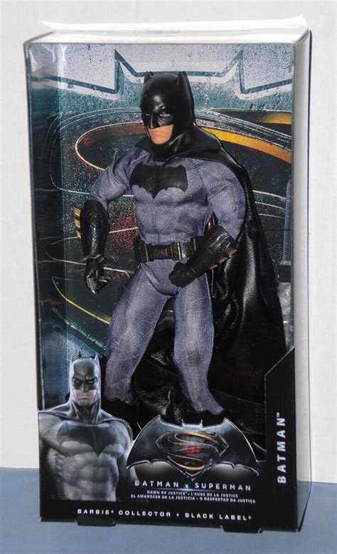 Batman 2015 Dawn Of Justice Doll Nrfb Batman Vs Superman Barbie Ken