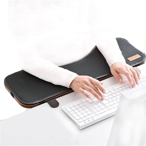 Buy Ergonomic Desk Extender Clamp On Desk Extension Forearm Arm Rest