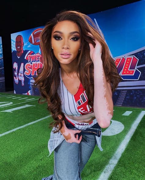 winnie harlow sexy look for super bowl 2021 9 photos the fappening