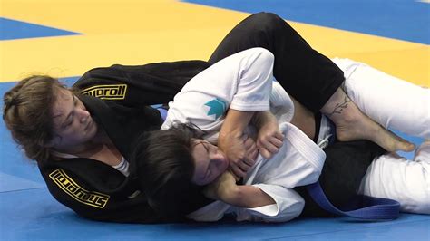 Women S Brazilian Jiu Jitsu Melanie Iverson Rear Lapel Choke Submission Win YouTube