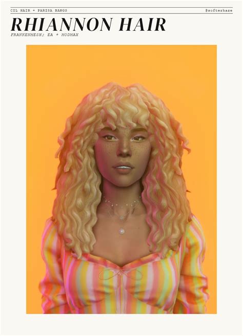 Maxis Match Cc World Posts Tagged S4mm Female Hair Sims Hair Sims
