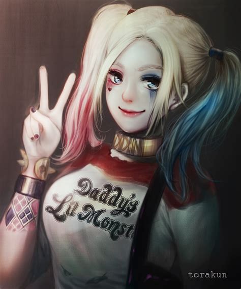 Fanart Harley Quinn By Torakun14 On Deviantart
