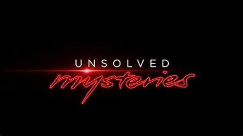 ‘unsolved Mysteries Case Solved After Netflix Viewer Recognizes Missing Girl Imdb
