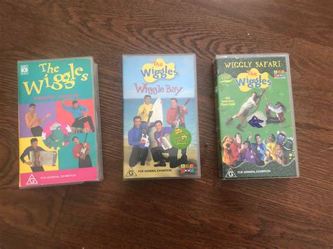 The Wiggles Vhs Ebay