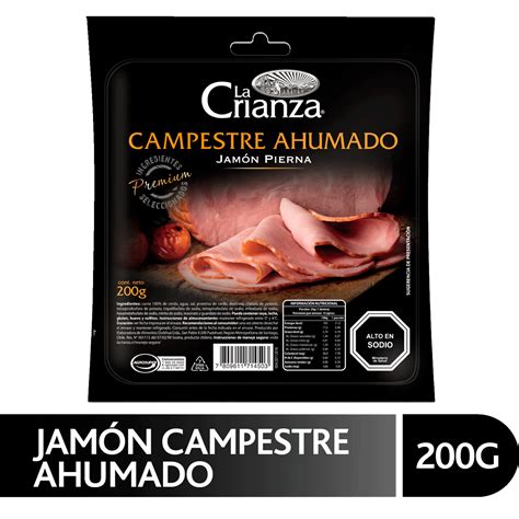 Jamon Pierna Campestre Ahumado Carnes Fuenzalida