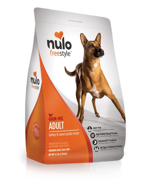 As this formula is prepared. Nulo Freestyle Kibble Grain Free Dog Food Turkey - Tailwaggers