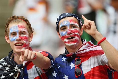 Fan Photos For The Usa Vs Germany 2014 World Cup Game Popsugar