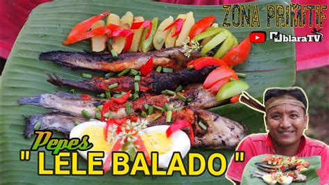 Balado sauce is made by stir frying ground red hot chili pepper with other spices including garlic, shallot, tomato and key lime juice in coconut or palm oil. ZONA PRIMITIF - PEPES LELE BALADO (Makanan Khas INDONESIA ...