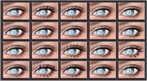 Top 21 Best Sims 4 Eyelashes Cc 2022