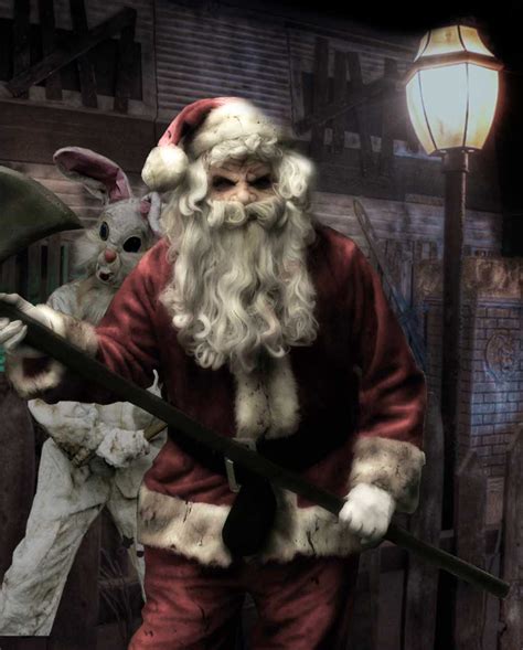 Kitsuneverse Haunts Santas Slay At Brighton Asylum Is Decking The