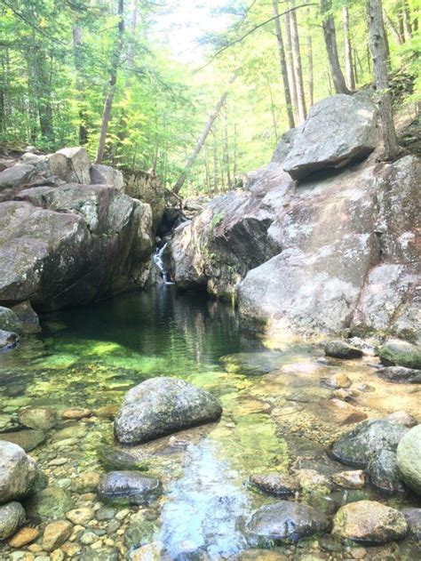 The Emerald Swimming Hole In New Hampshire Thats Devastatingly