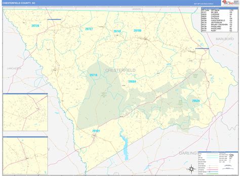 Chesterfield County Map