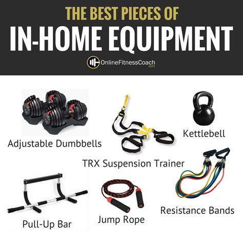 Whats The Best Home Workout Equipment Online Fitness Coach