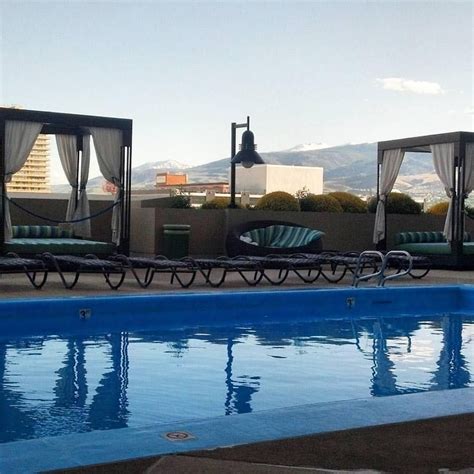 Take A Dip In The Pool At The Silver Legacy In Reno