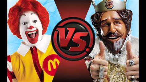 Ronald Mcdonald Vs Burger King Cartoon Fight Club Episode 79 Youtube