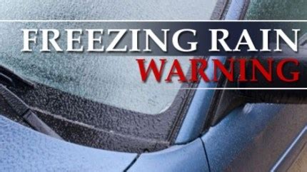 This mobile alert system was enacted after the tragedy caused. Freezing rain warning! - BayToday.ca