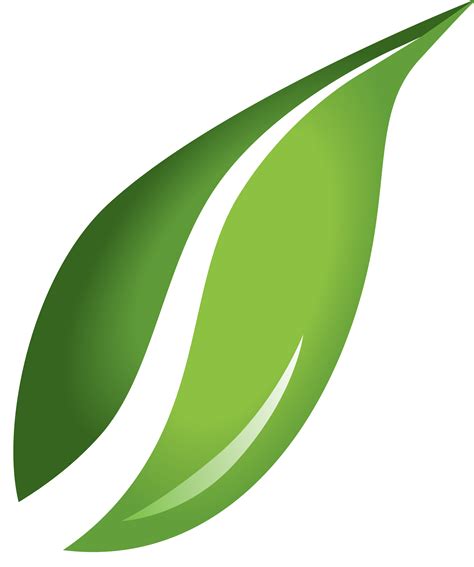 Green Leaf Logo Png