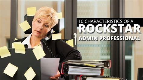 10 signs of a rockstar administrative assistant and how to become one