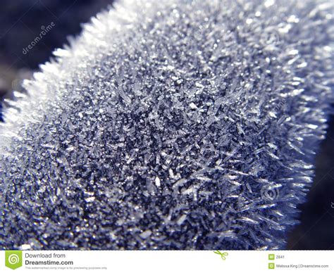 Ice Crystals Stock Image Image 2841