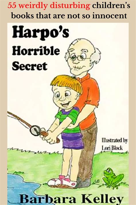 55 Weirdly Disturbing Childrens Books That Are Not So Innocent After