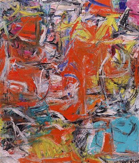 Woman V 1953 By Willem De Kooning Willem De Kooning Jackson Pollock