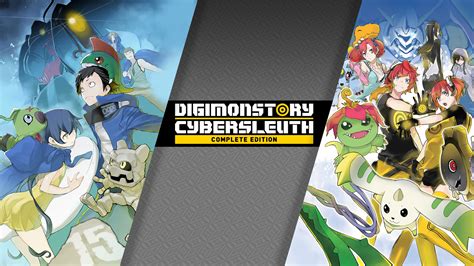 Digimon Story Cyber Sleuth Complete Edition For Nintendo Switch