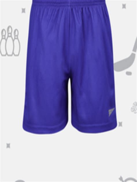 Buy 321 Sportswear Boys Blue Solid Sports Shorts Shorts For Boys