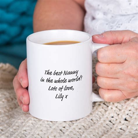 Great Mums Get Promoted To Grandma Granny Nanny Mug By Ellie Ellie