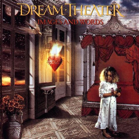 Dream Theaterドリーム・シアター 2ndアルバム『images And Wordsイメージズ・アンド・ワーズ』1992年